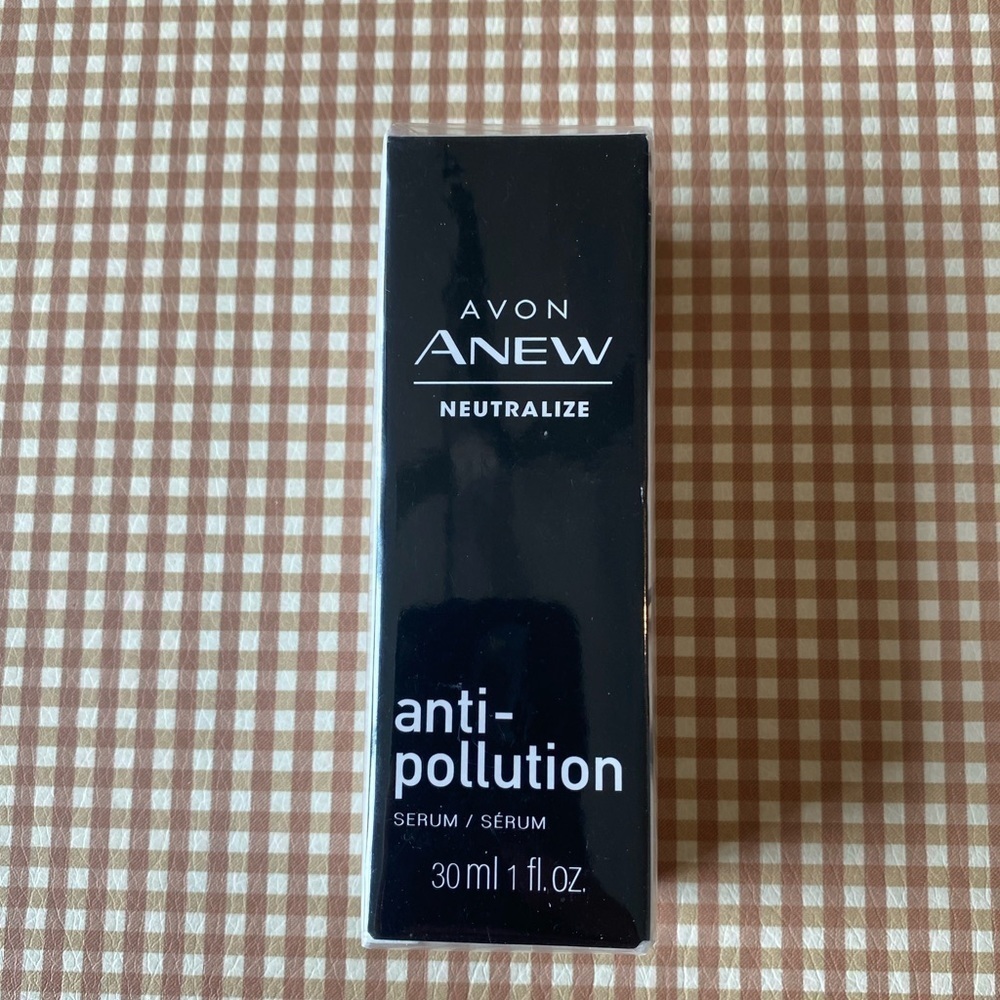 AVON ANEW Anti-Pollution Serum.‎ 1oz. NEW